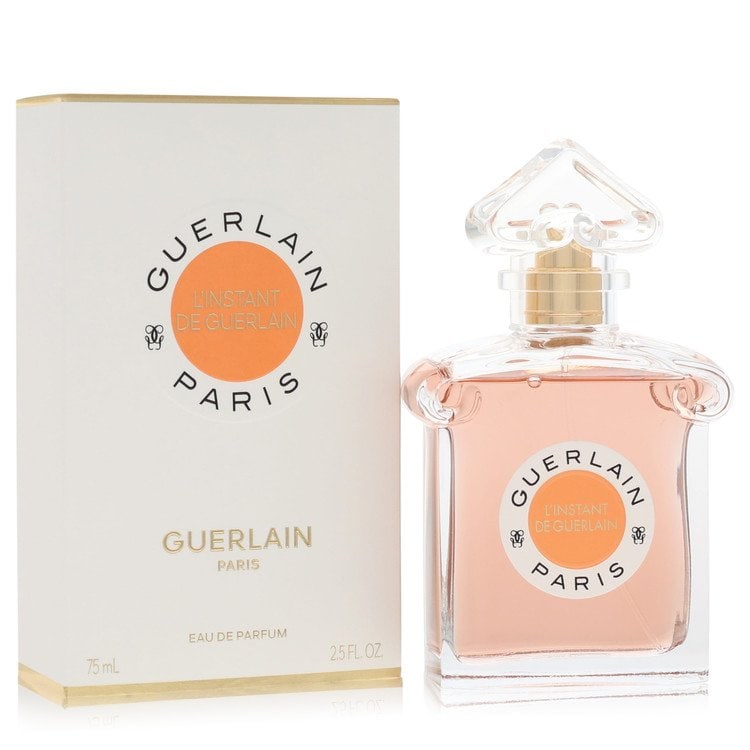 L'instant Perfume By Guerlain Eau De Parfum Spray: L'instant Perfume By Guerlain Eau De Parfum Spray Experience the timeless elegance of Guerlain's L'instant Perfume, a captivating eau de parfum spray that embodies the essence of French perfumery. Wit