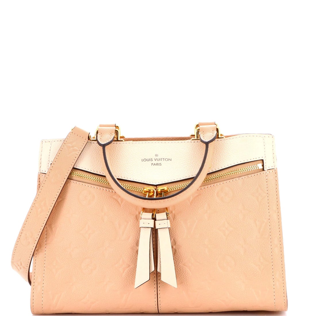 Louis Vuitton Sully Tote Monogram Empreinte Leather PM (1 of 8)