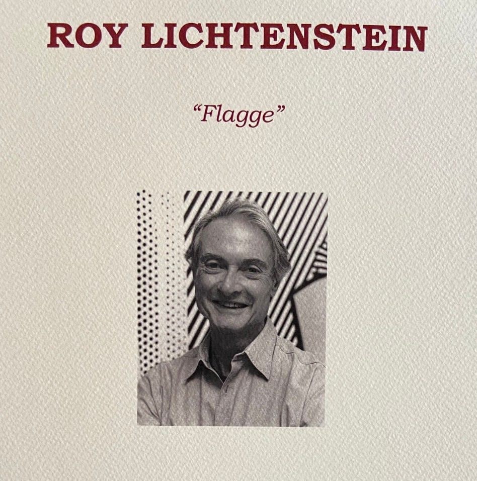 Lithograph Numbered by Roy Lichtenstein - 6