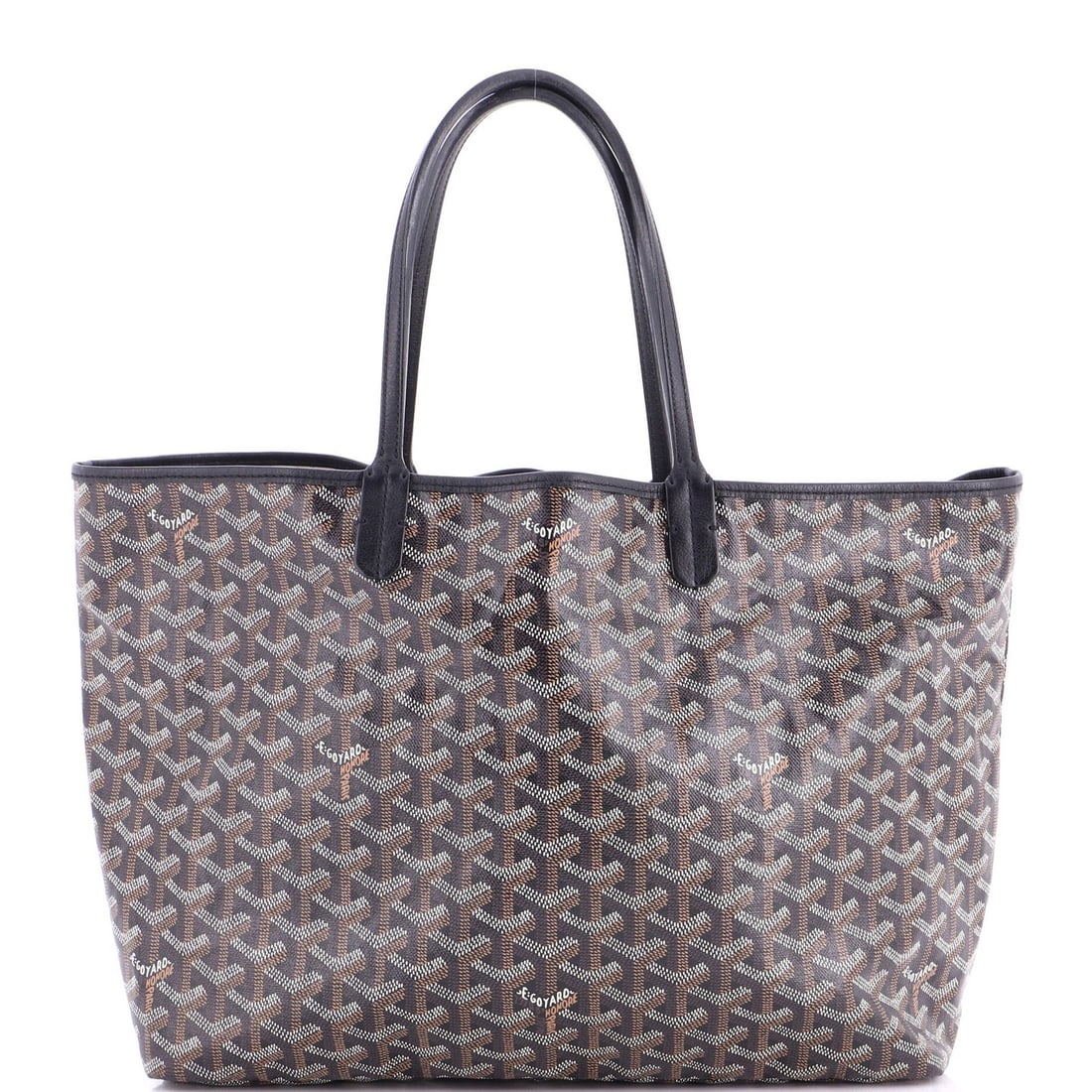 Goyard Coated Tote Saint Louis Canvas (1 of 7)