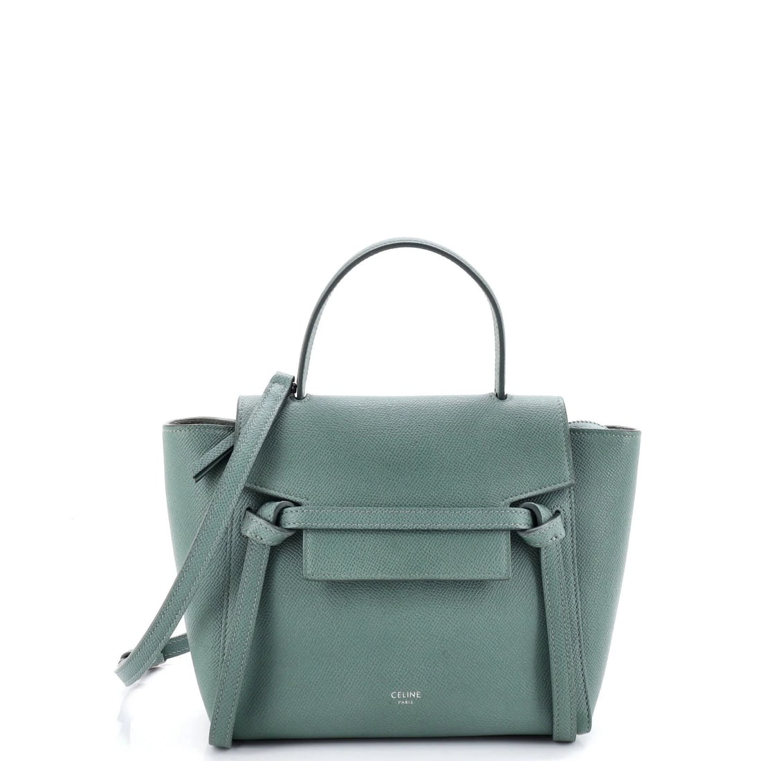 Celine Belt is a textured leather bag (1 of 6)