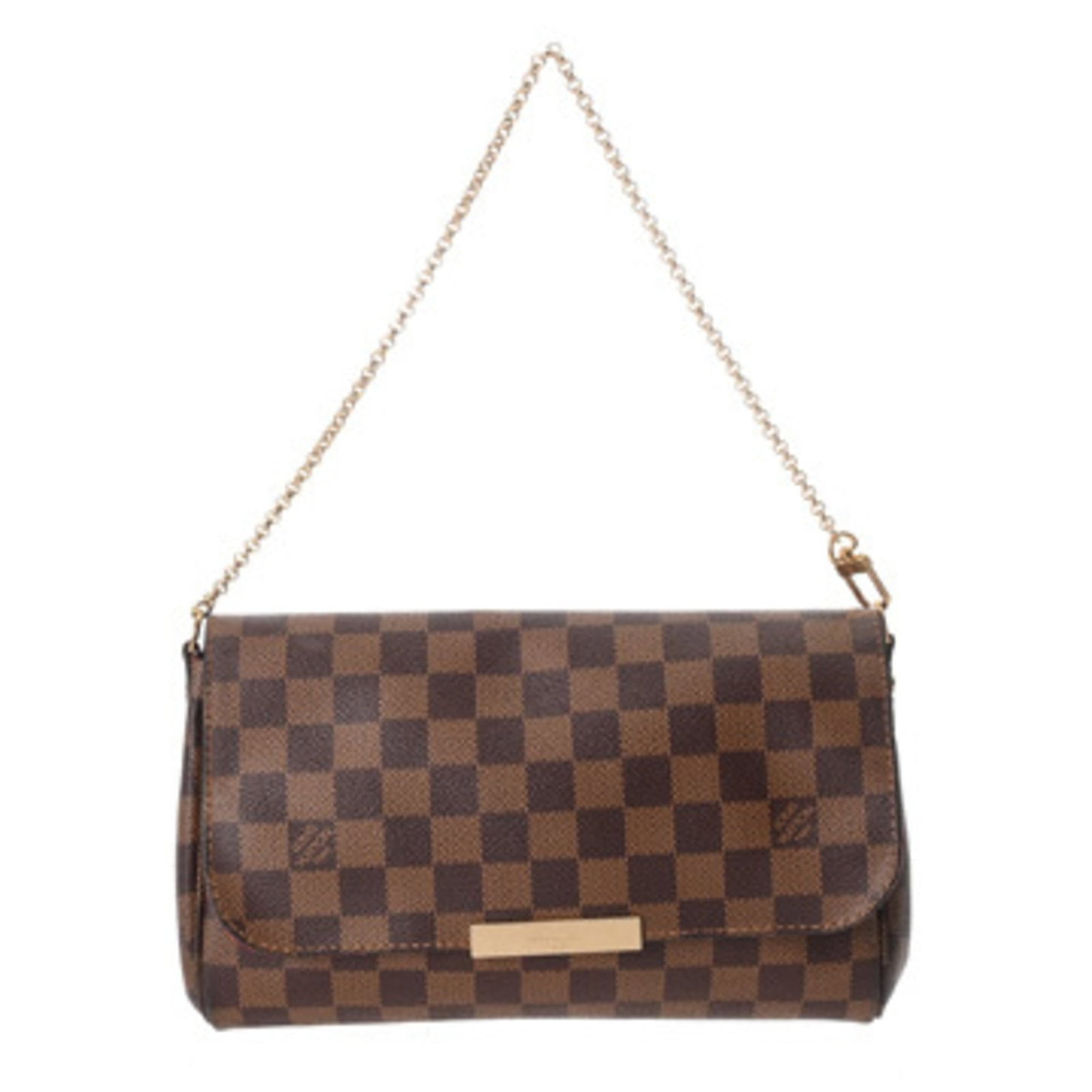 Louis Vuitton Shoulder Bag Damier: Louis Vuitton Shoulder Bag Damier Experience the timeless elegance of Louis Vuitton with this stunning Damier shoulder bag, crafted from high-quality brown Damier canvas and boasting a sleek,