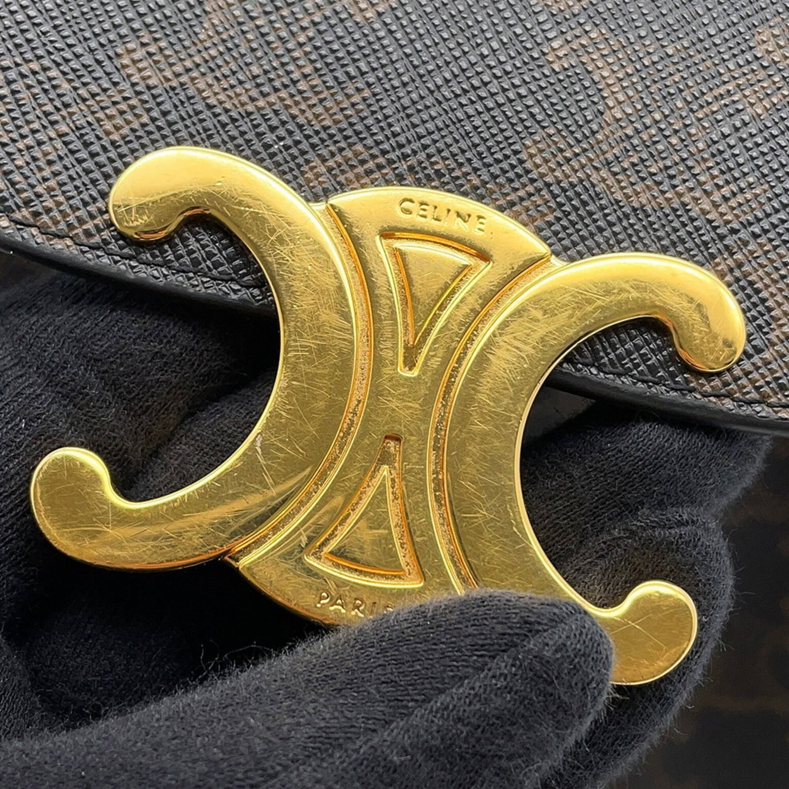 Celine leather pvc backpack - 10