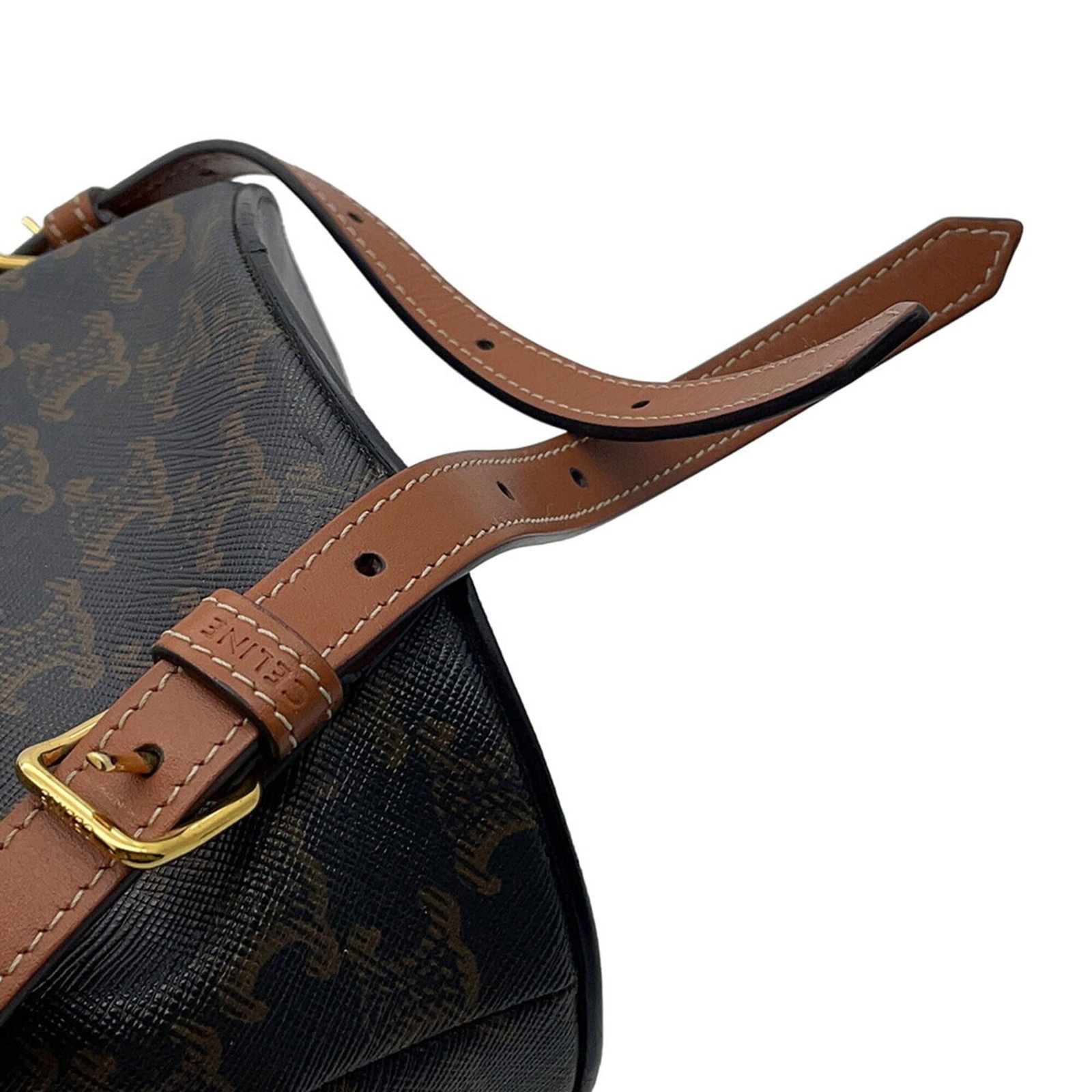 Celine leather pvc backpack - 13