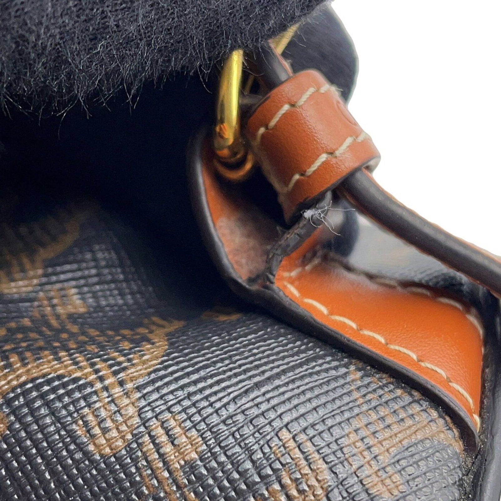 Celine leather pvc backpack - 14