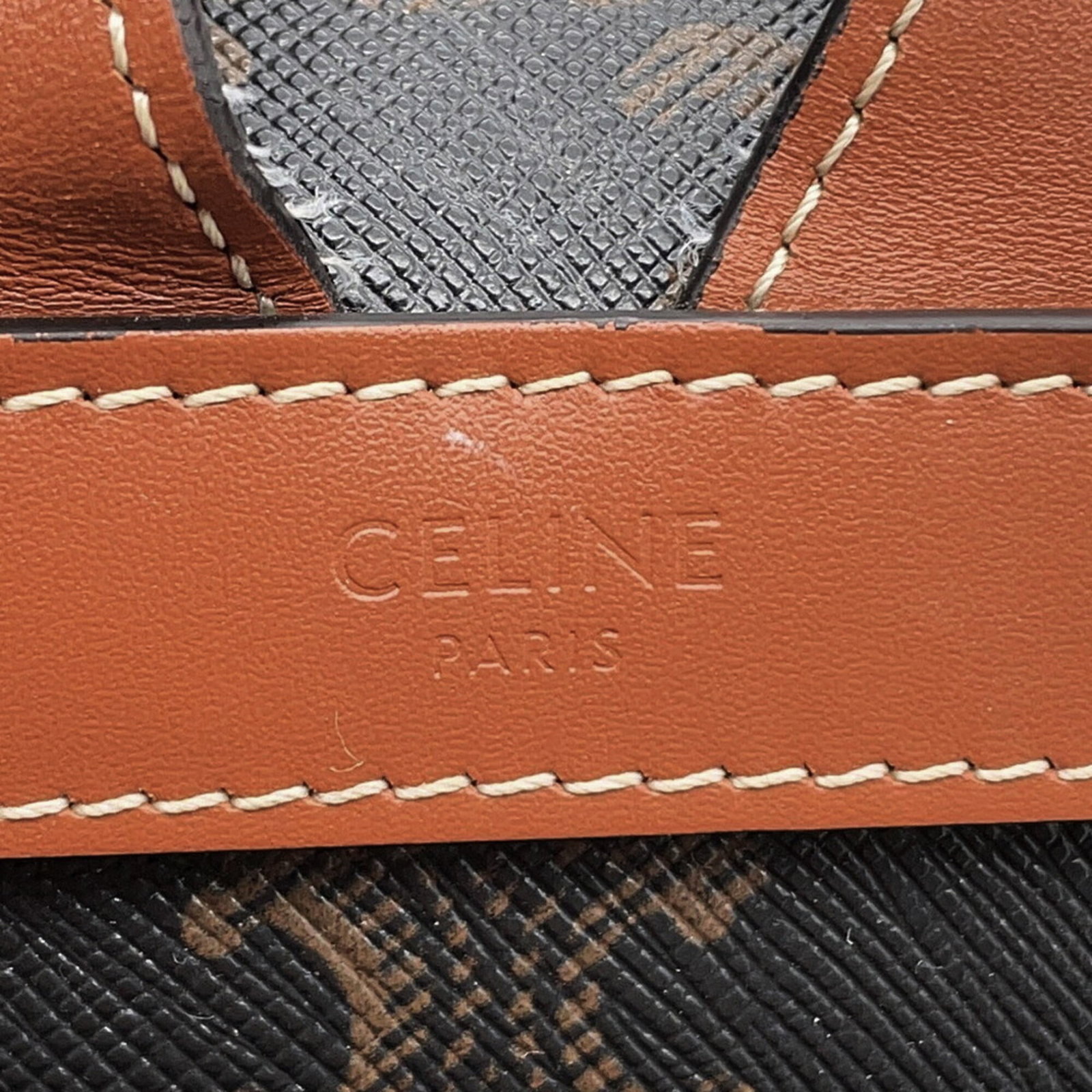 Celine leather pvc backpack - 15