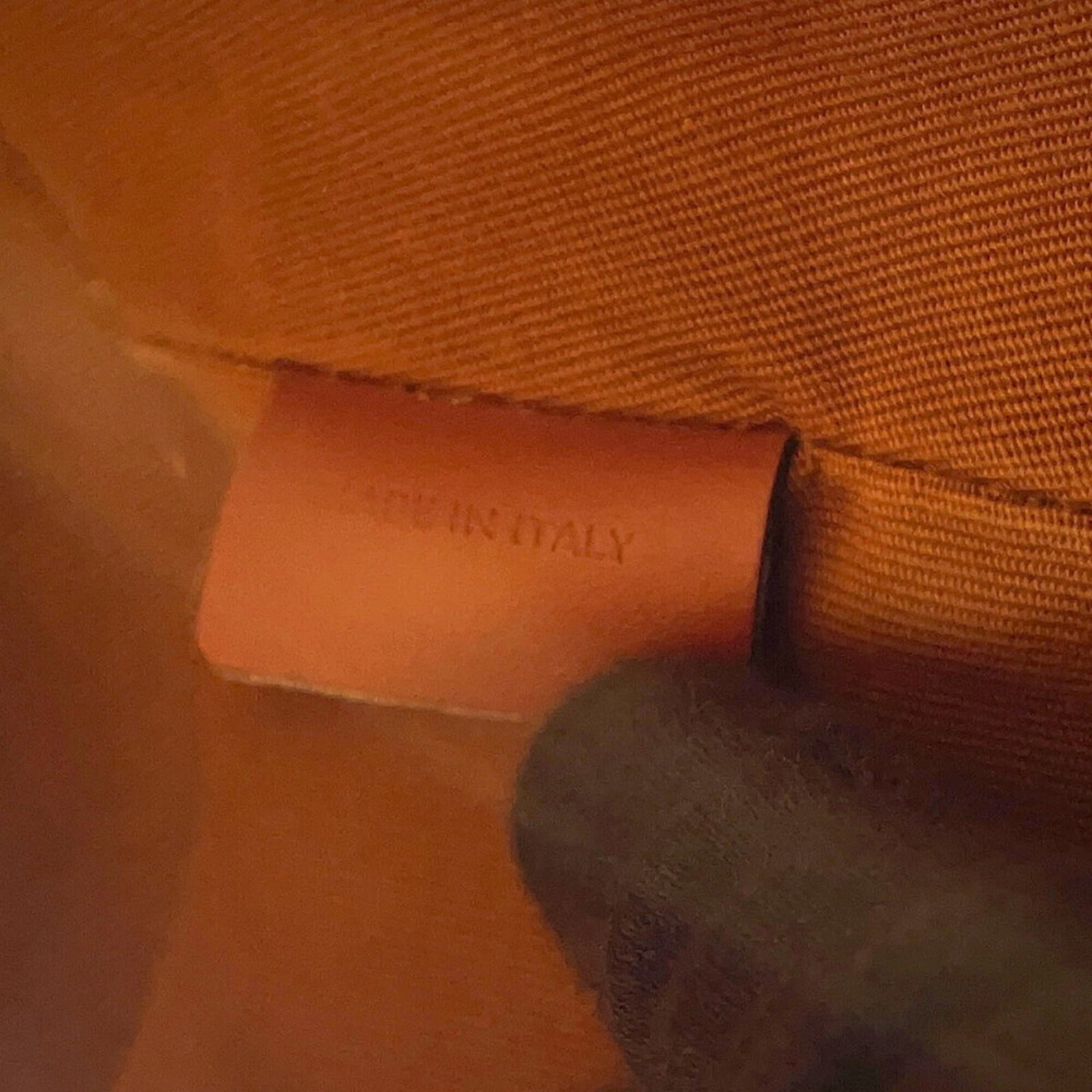 Celine leather pvc backpack - 16