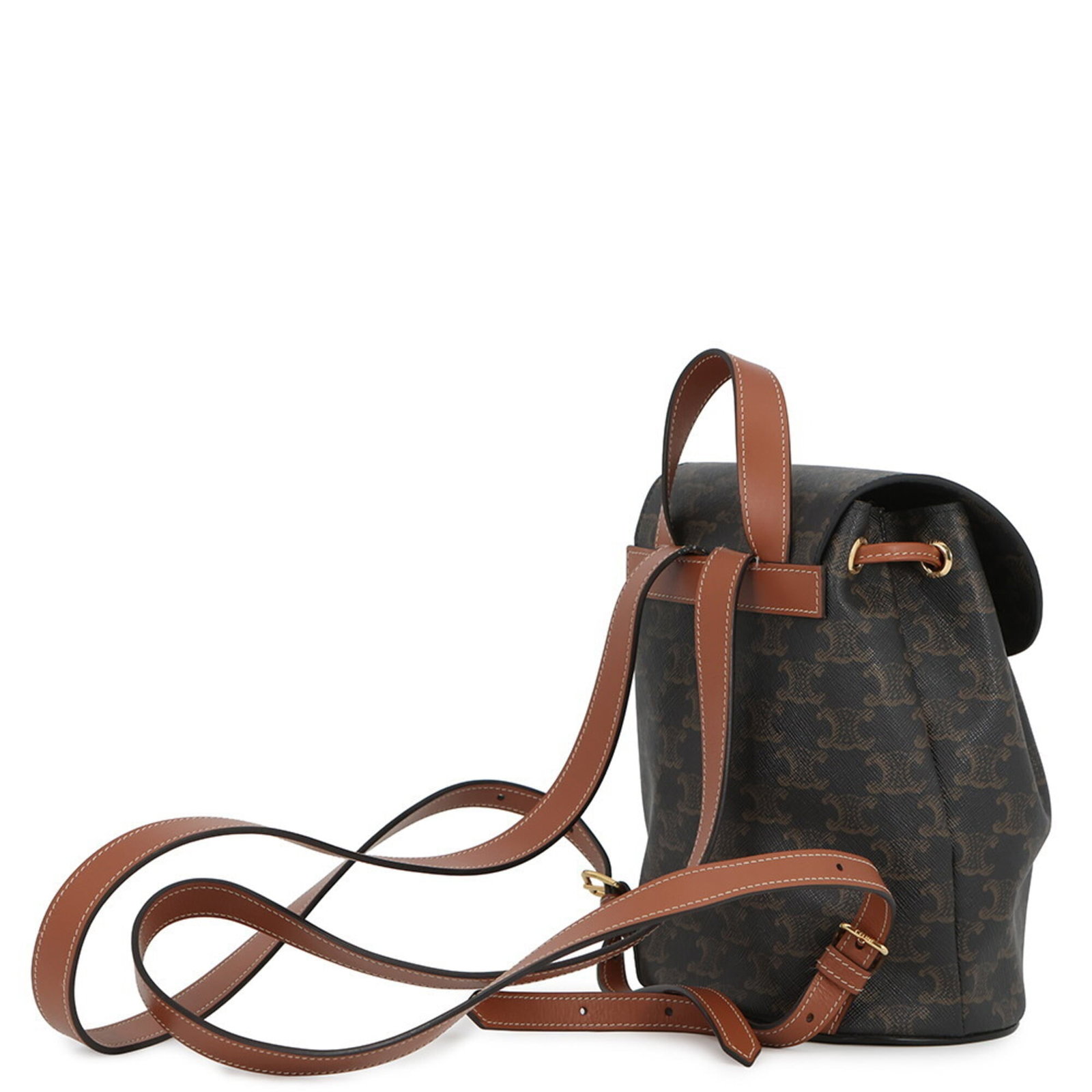 Celine leather pvc backpack - 2