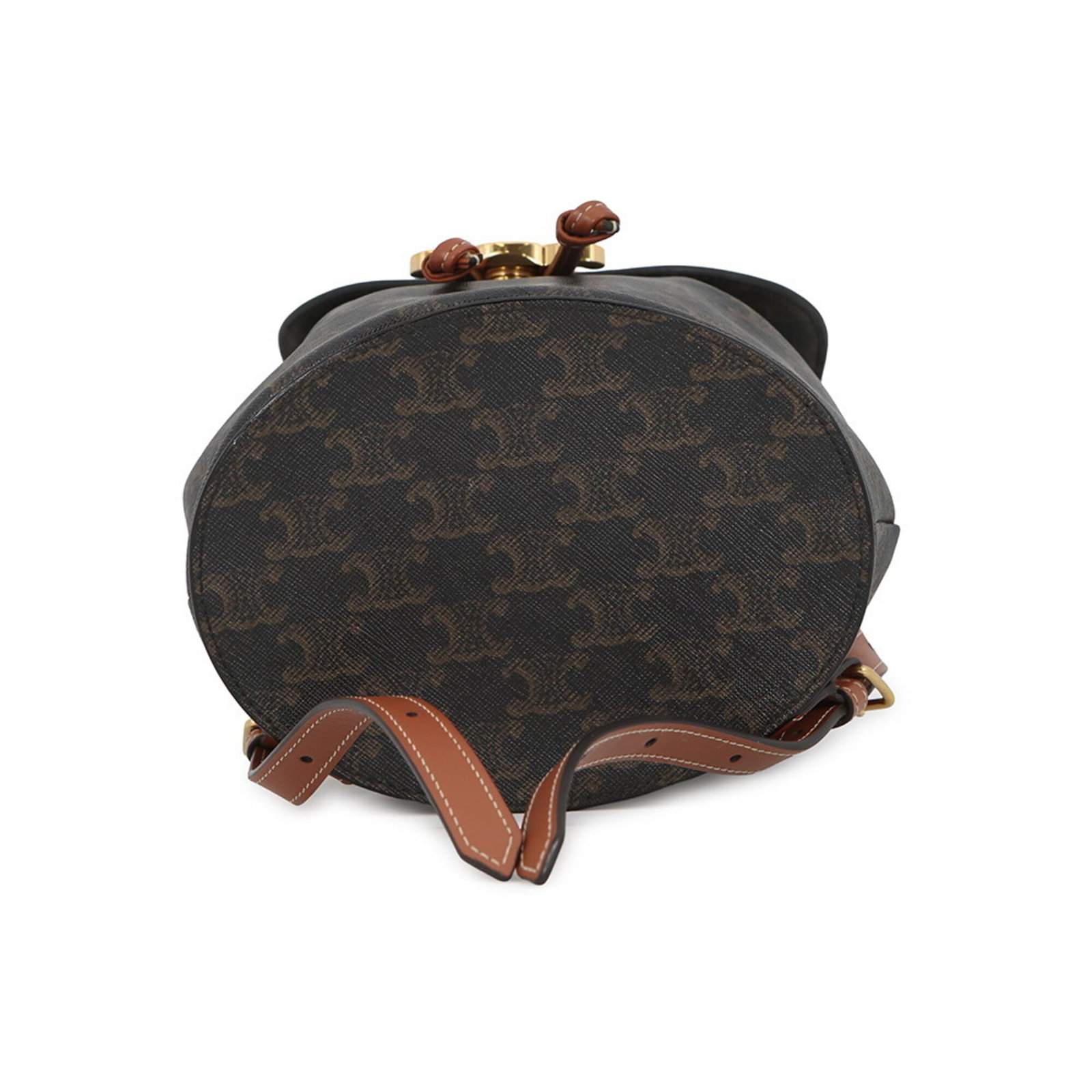 Celine leather pvc backpack - 3