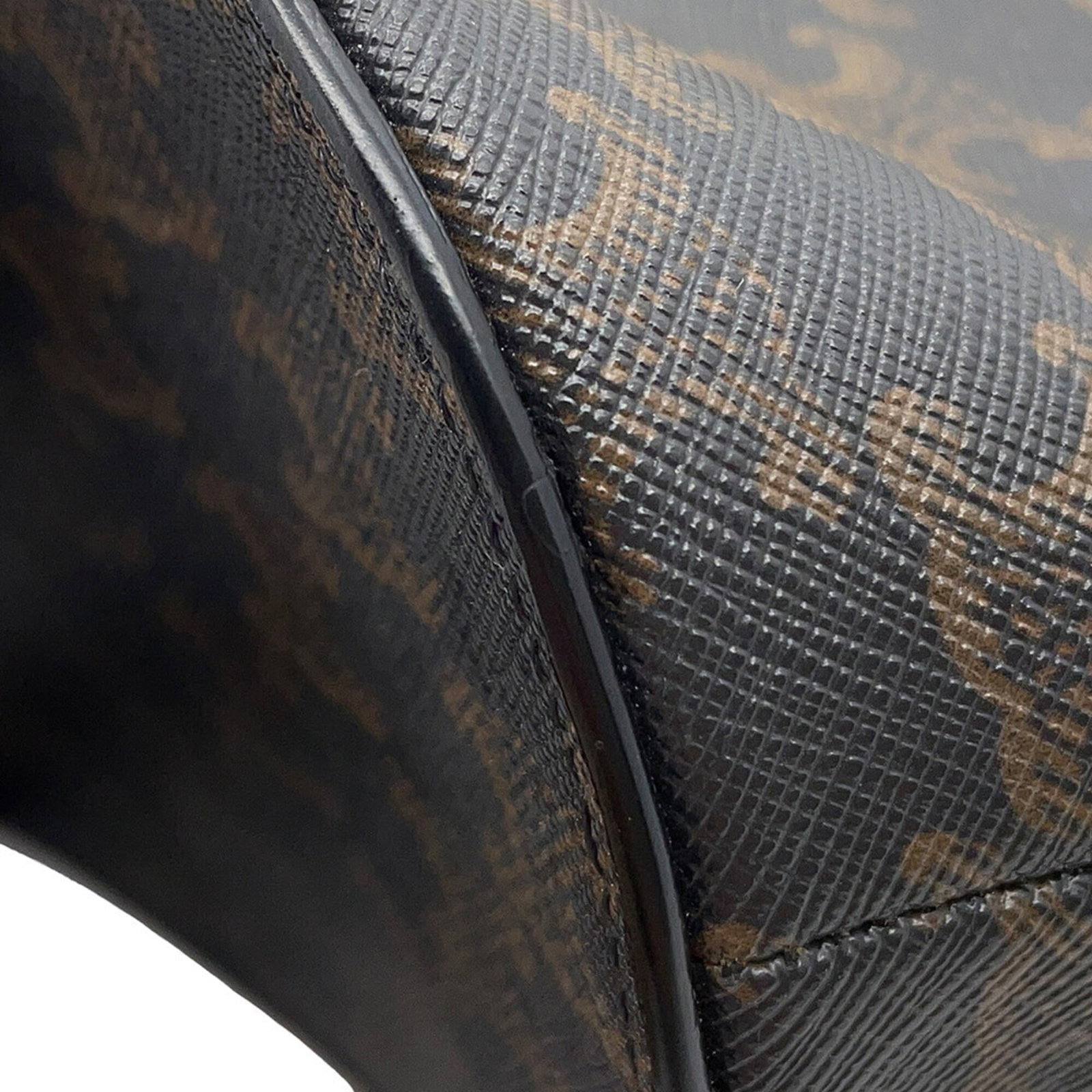 Celine leather pvc backpack - 6