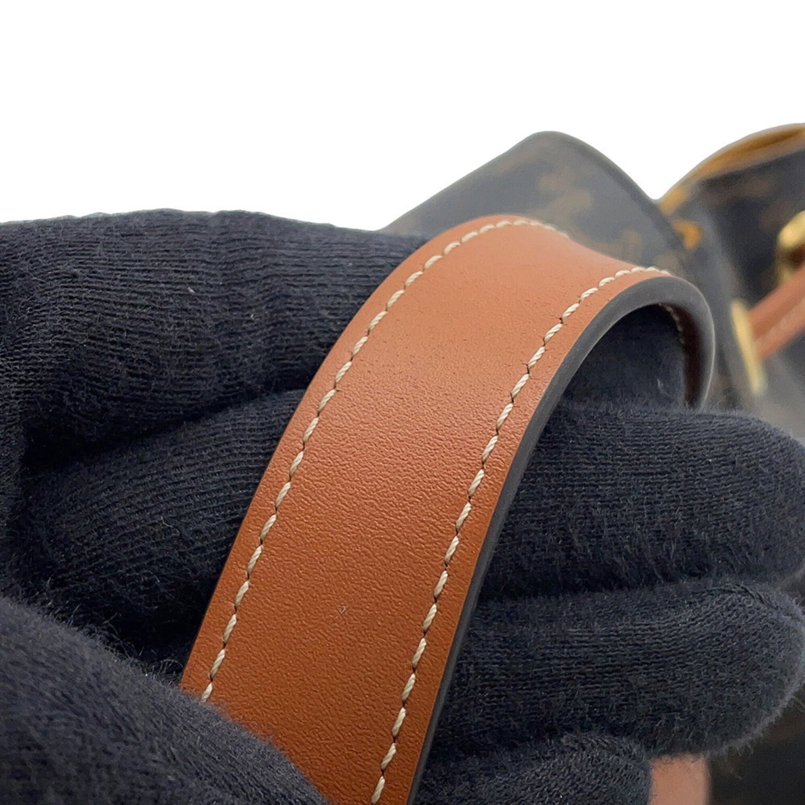 Celine leather pvc backpack - 9