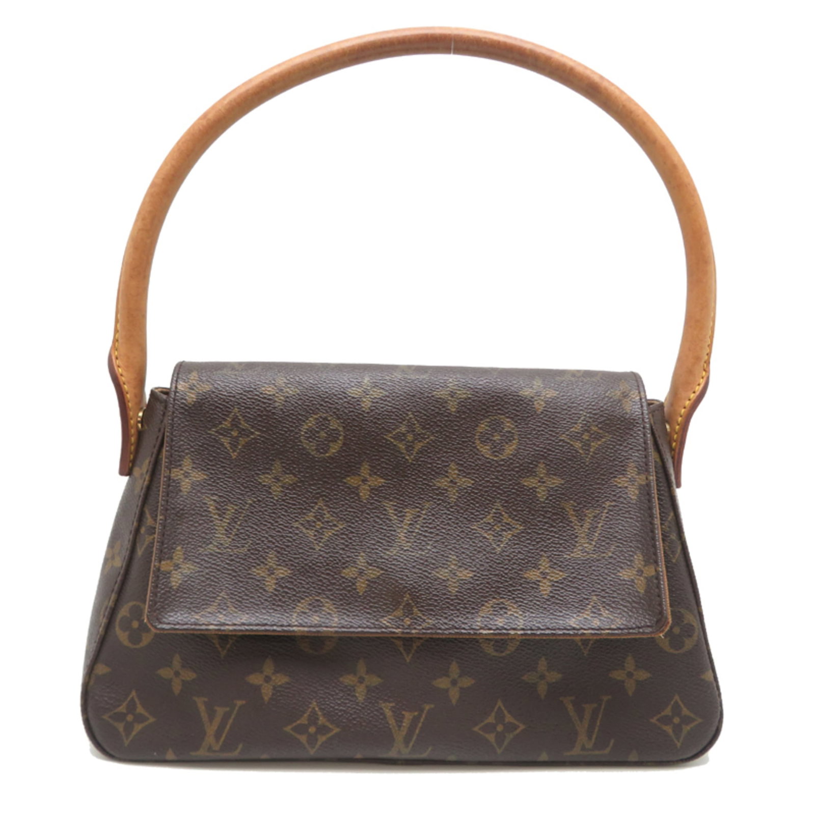Louis Vuitton Handbag Monogram: Louis Vuitton Handbag Monogram Authentic Louis Vuitton Monogram handbag for the modern woman, boasting the iconic interlocking LV monogram pattern in rich brown tones. With its classic design and