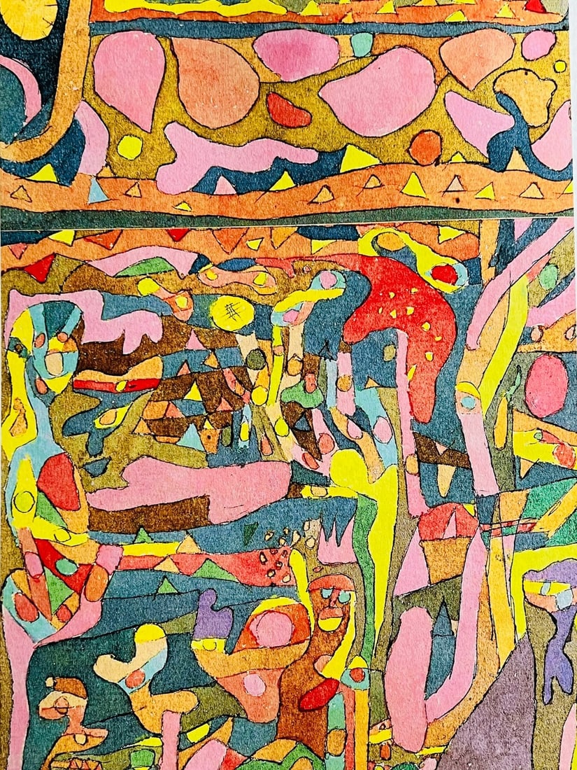 Paul Klee numbered lithograph - 2