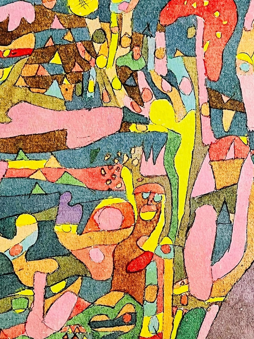 Paul Klee numbered lithograph - 3