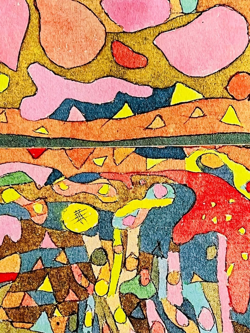 Paul Klee numbered lithograph - 4