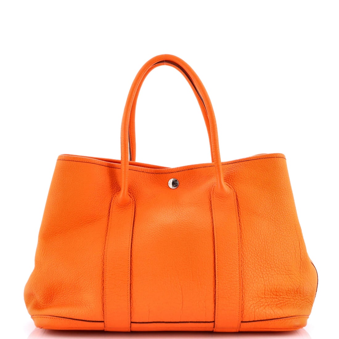 Hermes Garden Party Tote Leather 36 (1 of 7)