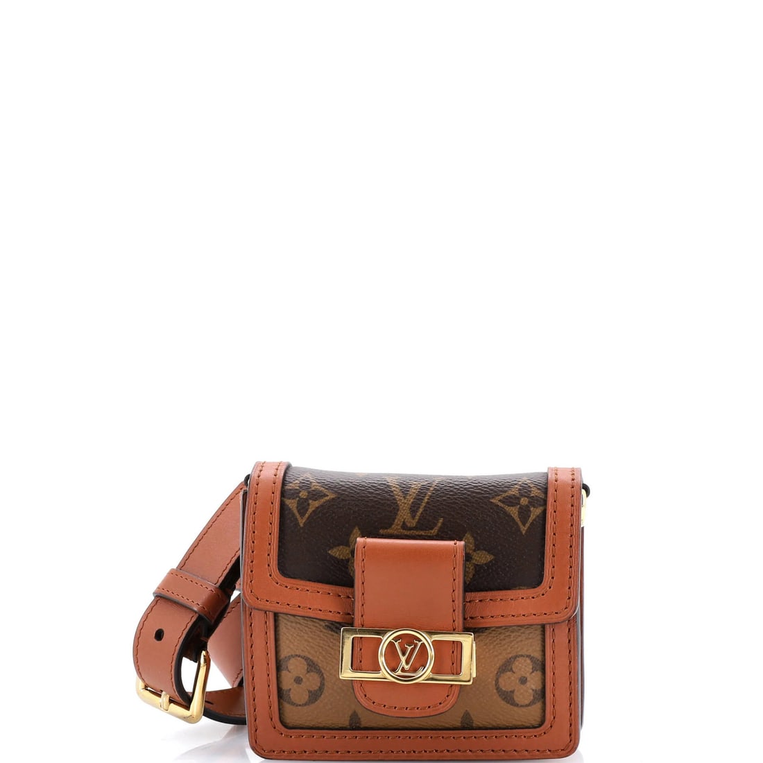 Louis Vuitton Dauphine Bumbag Reverse Monogram Canvas BB (1 of 8)