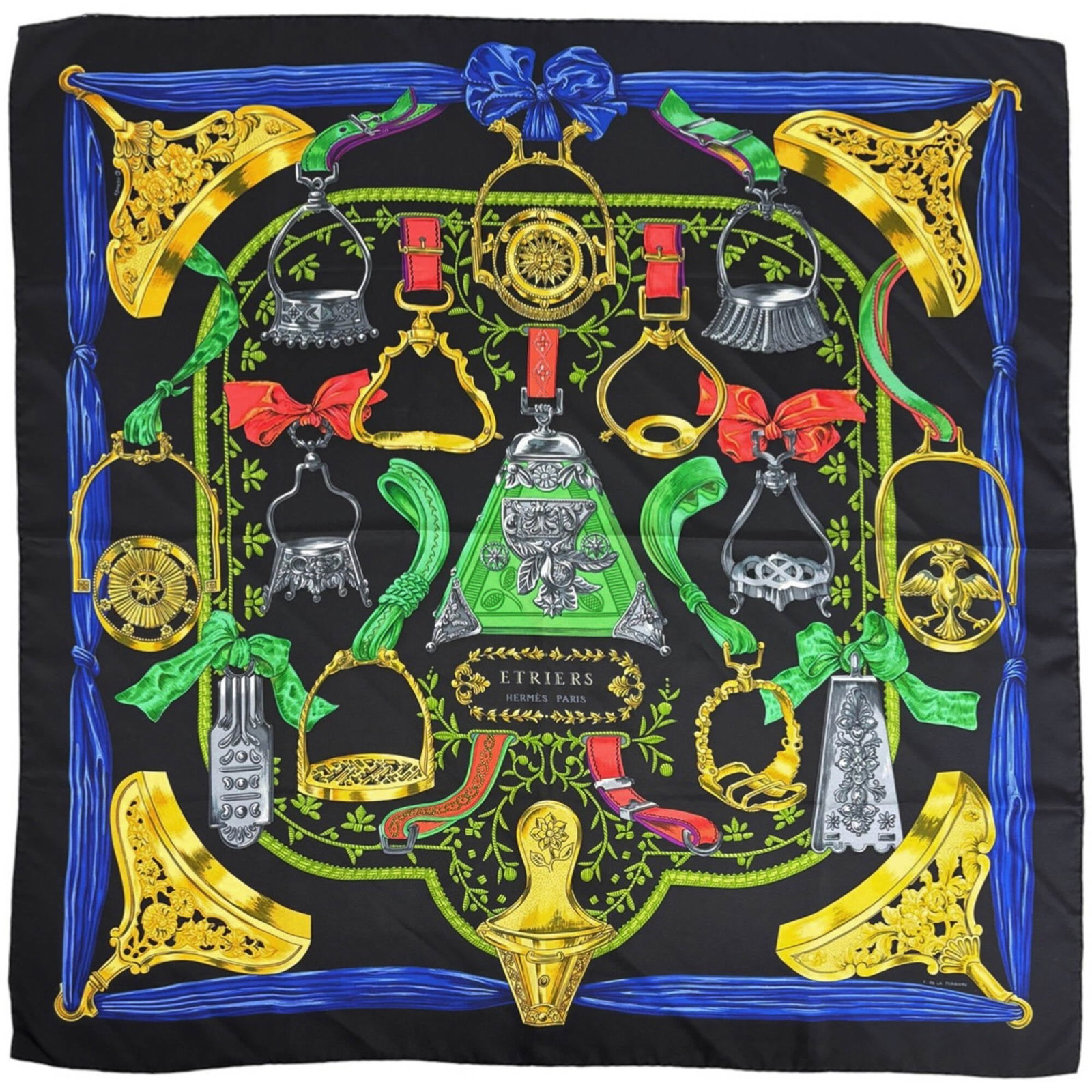 Hermes silk scarf (1 of 3)