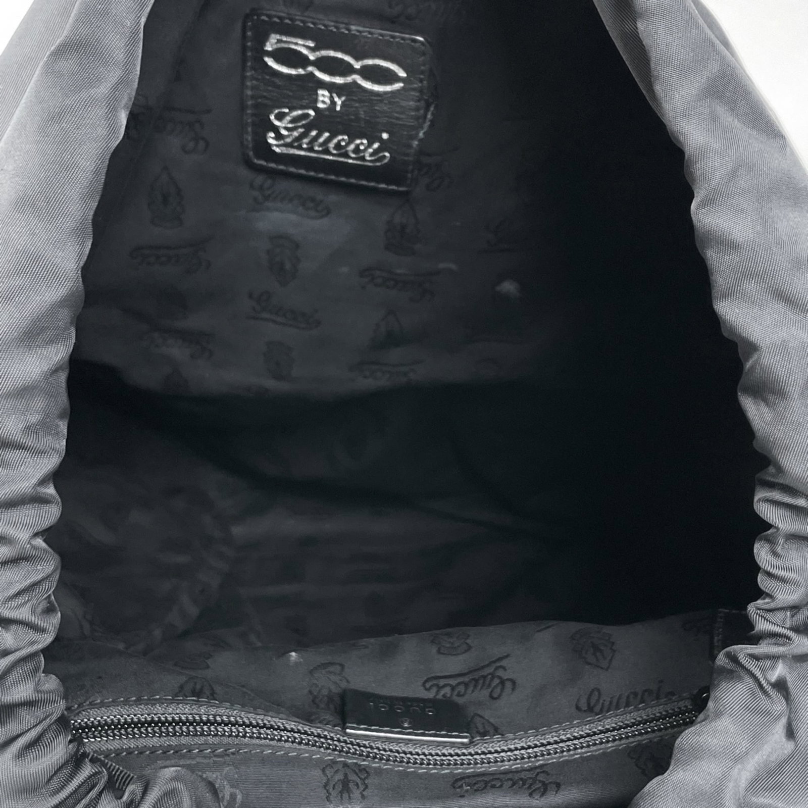 Gucci leather backpack - 11