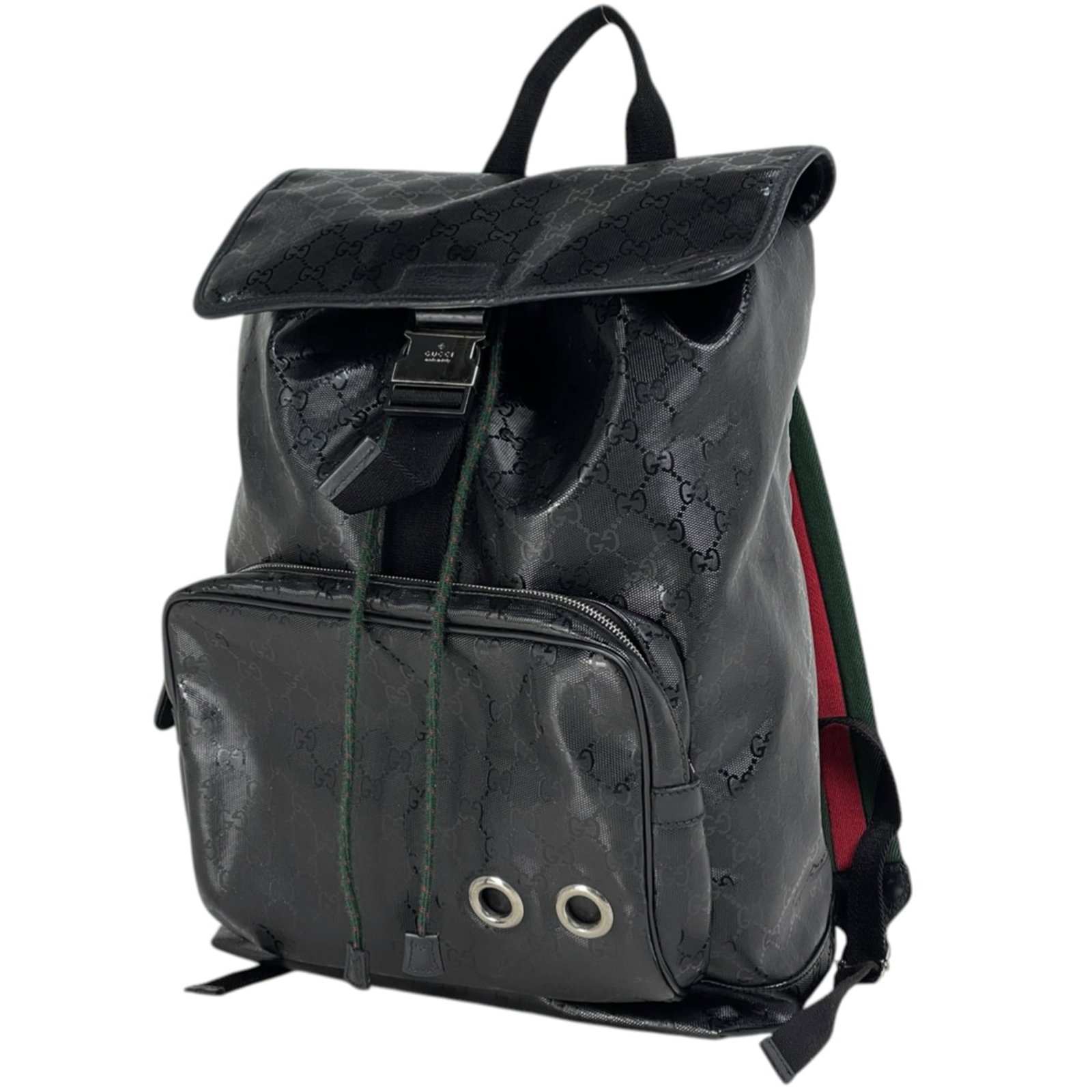 Gucci leather backpack (1 of 11)