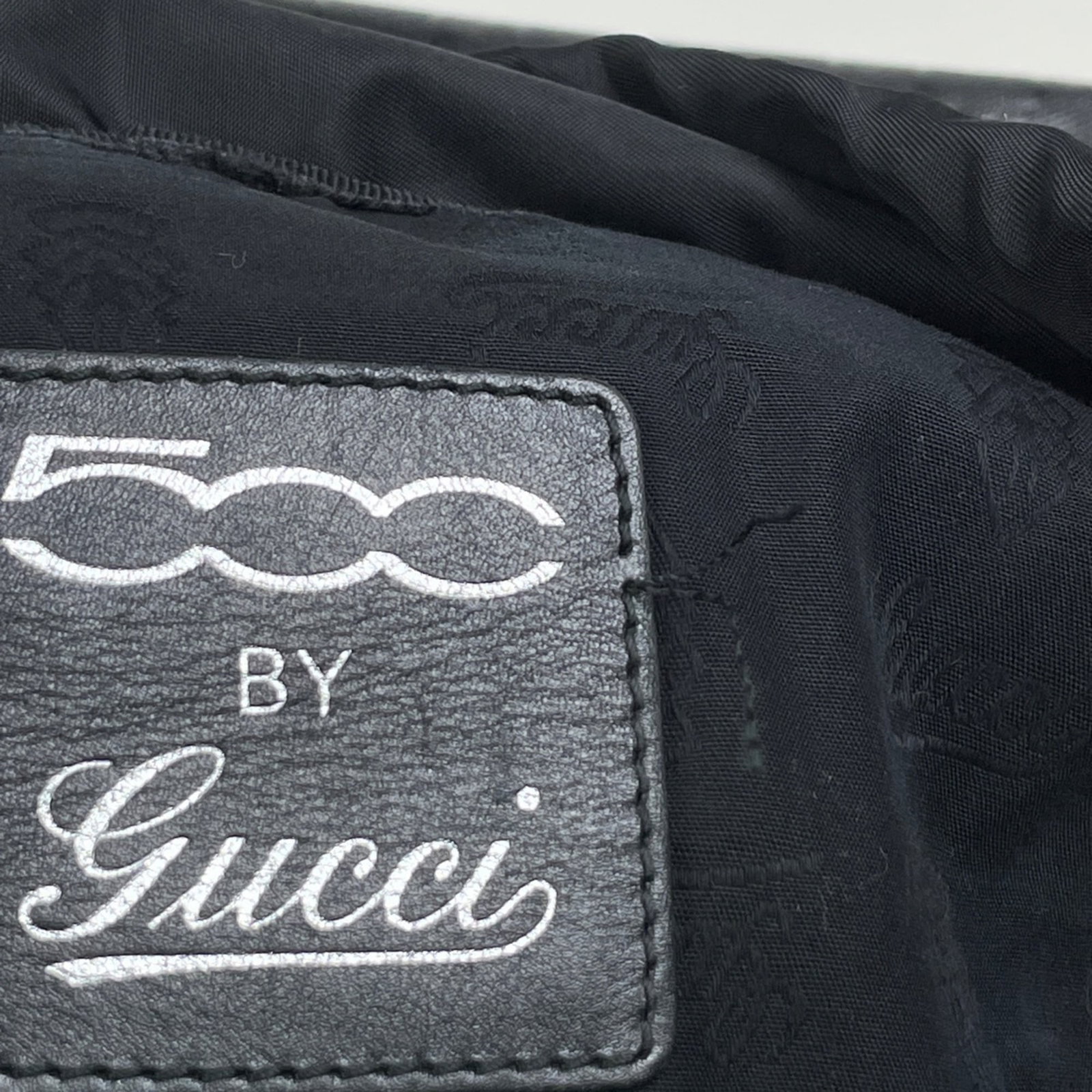 Gucci leather backpack - 9