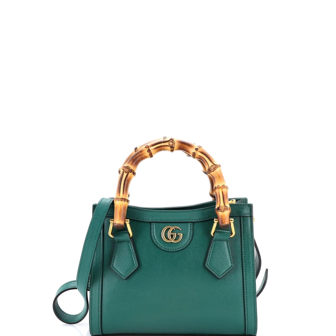 Gucci Diana NM Bamboo Handle Tote Leather Mini (1 of 5)