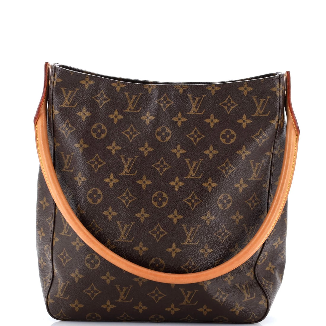 Louis Vuitton Looping Handbag Monogram Canvas GM (1 of 6)