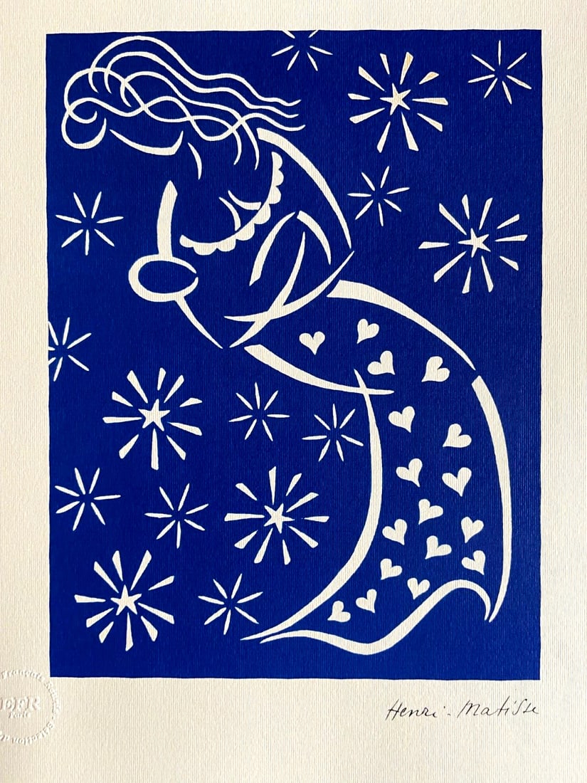 Henri Matisse Lithograph Op Numbered 175 Stamp: Henri Matisse Lithograph Op Numbered 175 Stamp A rare opportunity to own a piece of art history, this limited edition lithograph by Henri Matisse is a stunning representation of the master's unique st