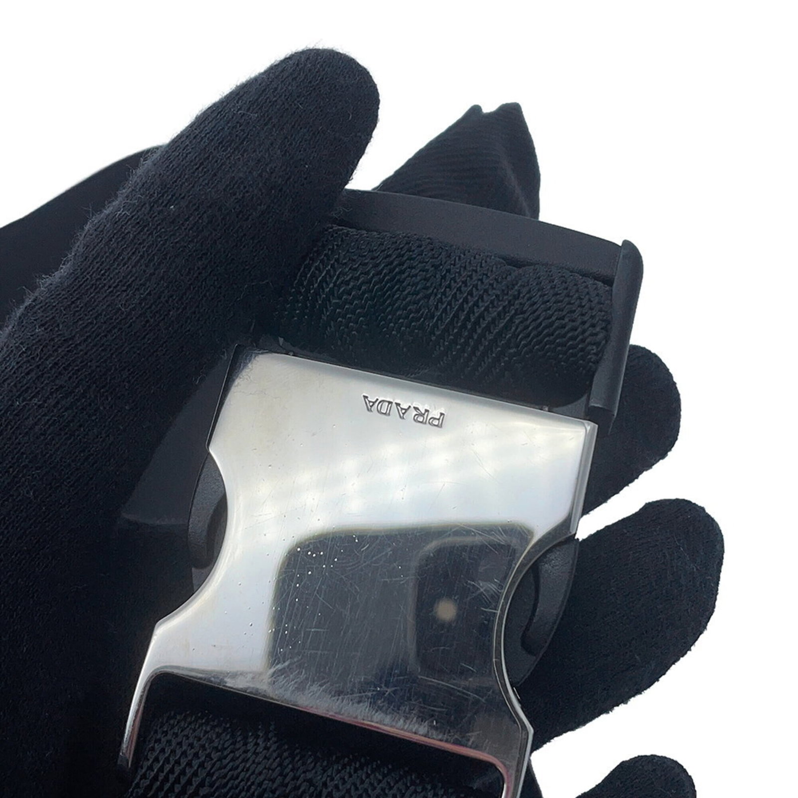 Nylon sling from Prada - 10