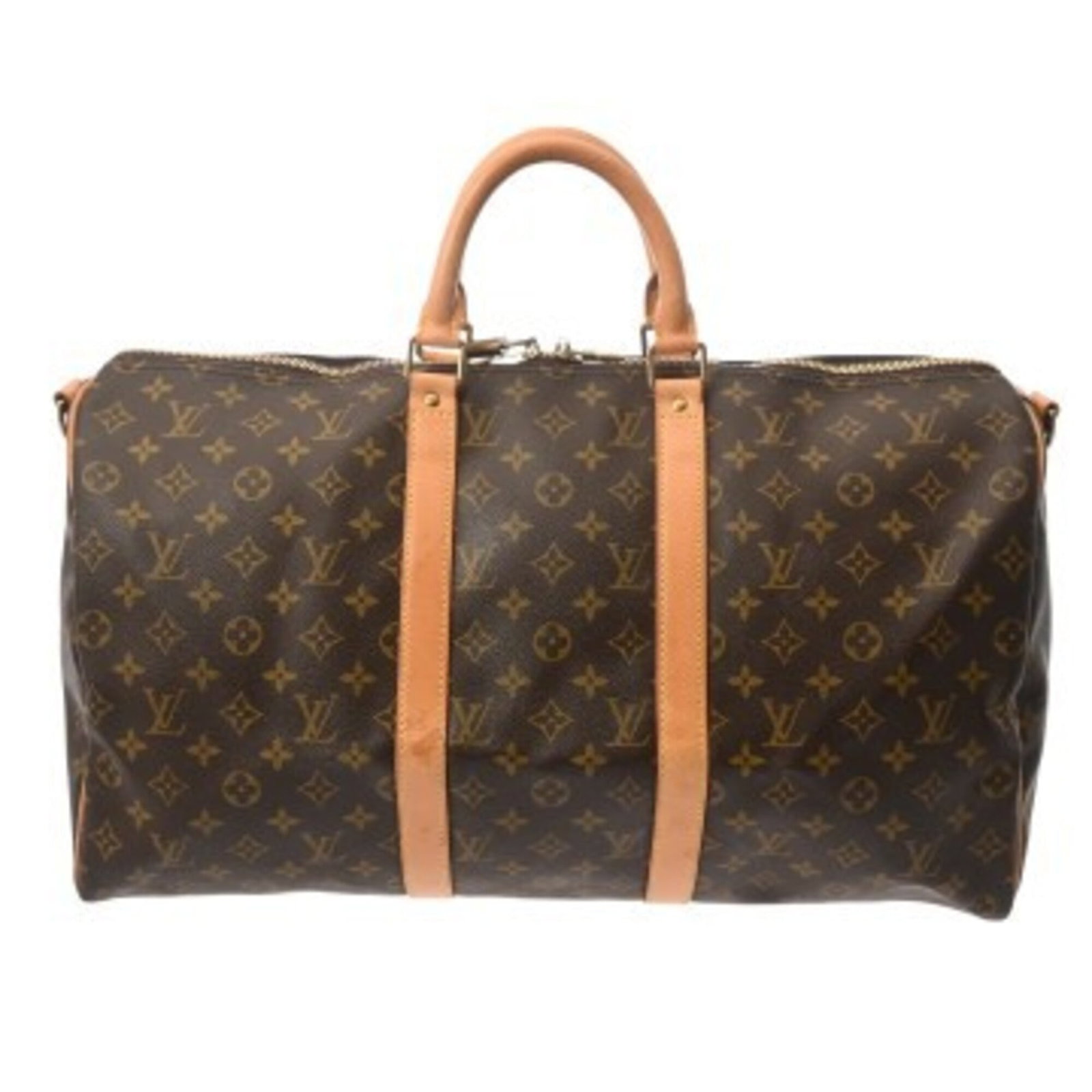 Louis Vuitton Boston Bag is a monogram: Louis Vuitton Boston Bag is a monogram A pre-owned Louis Vuitton Boston Bag in monogram canvas, perfect for adding a touch of timeless elegance to any outfit. With its classic design and iconic LV