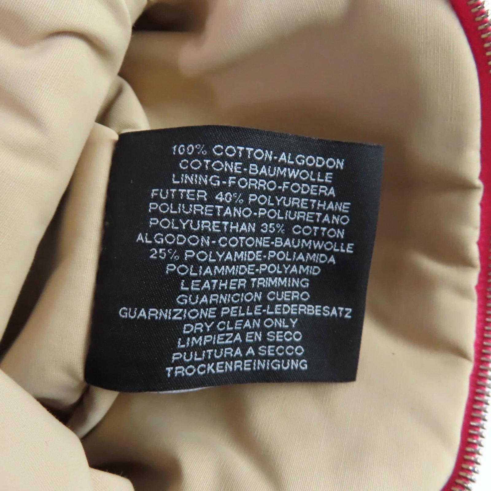 Hermes Pouch Cotton, Elastane, Polyamide - 9