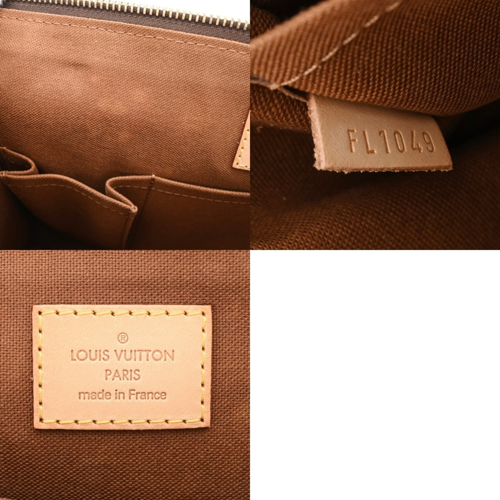 Louis Vuitton Handbag Monogram - 11