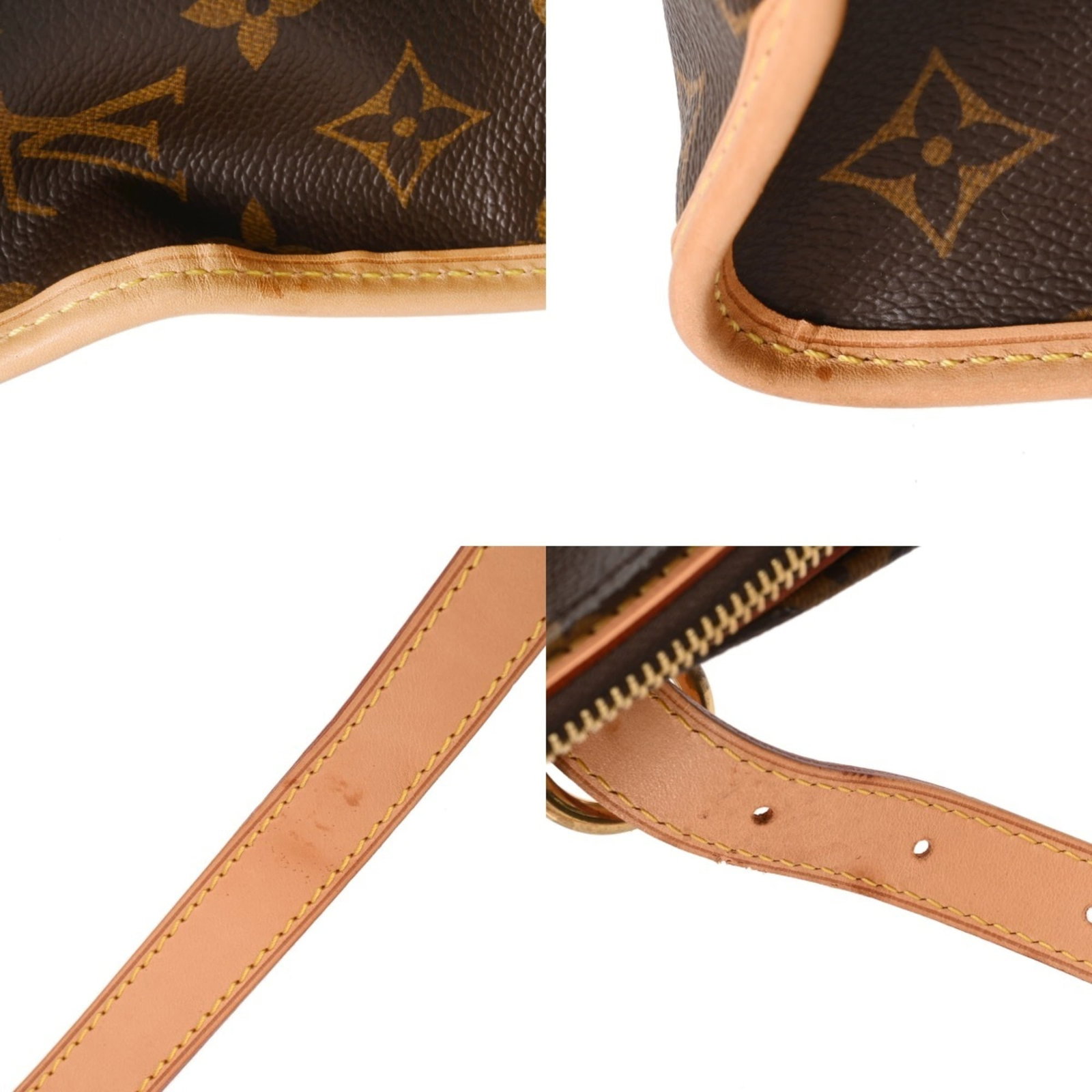 Louis Vuitton Handbag Monogram - 8