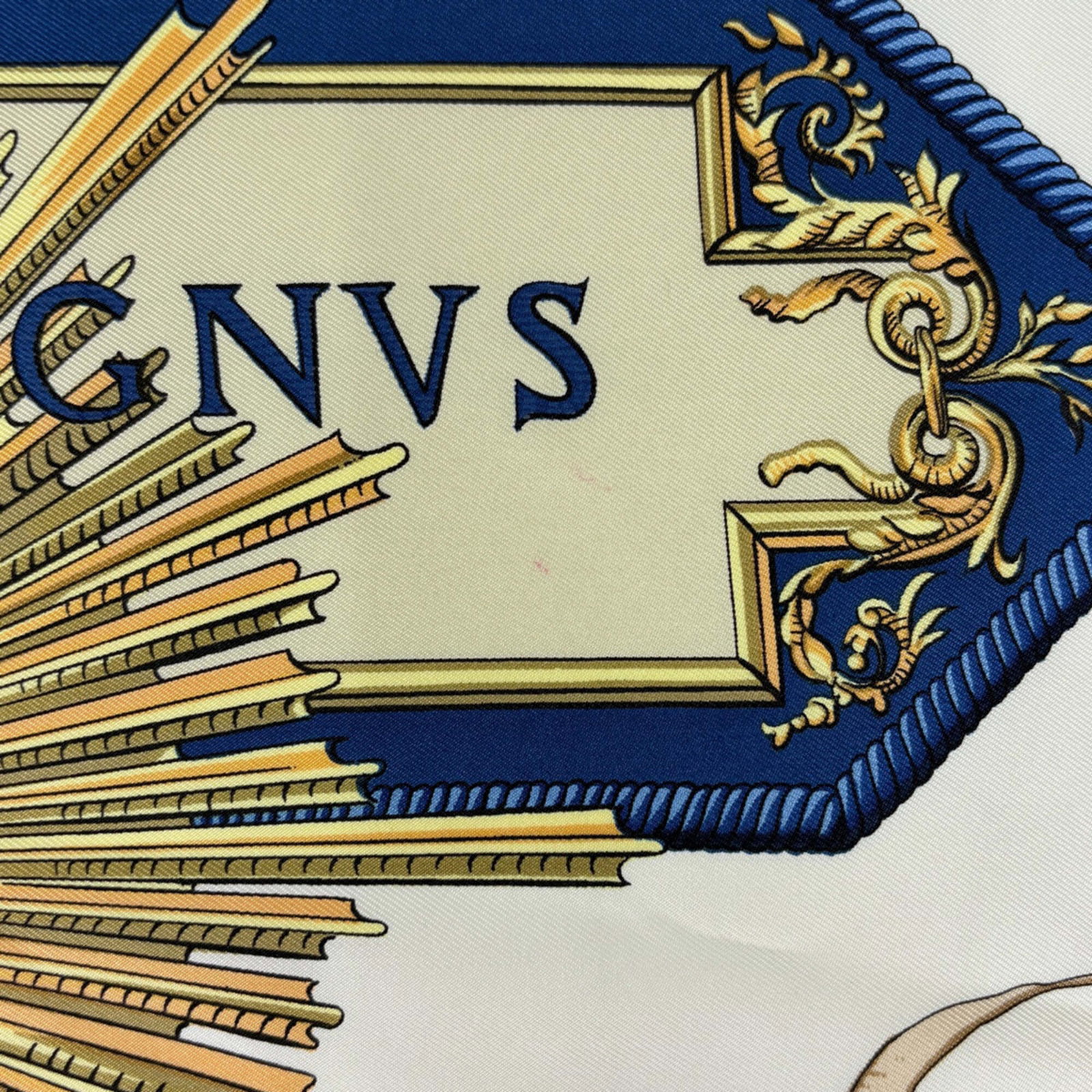 Hermes silk scarf - 3