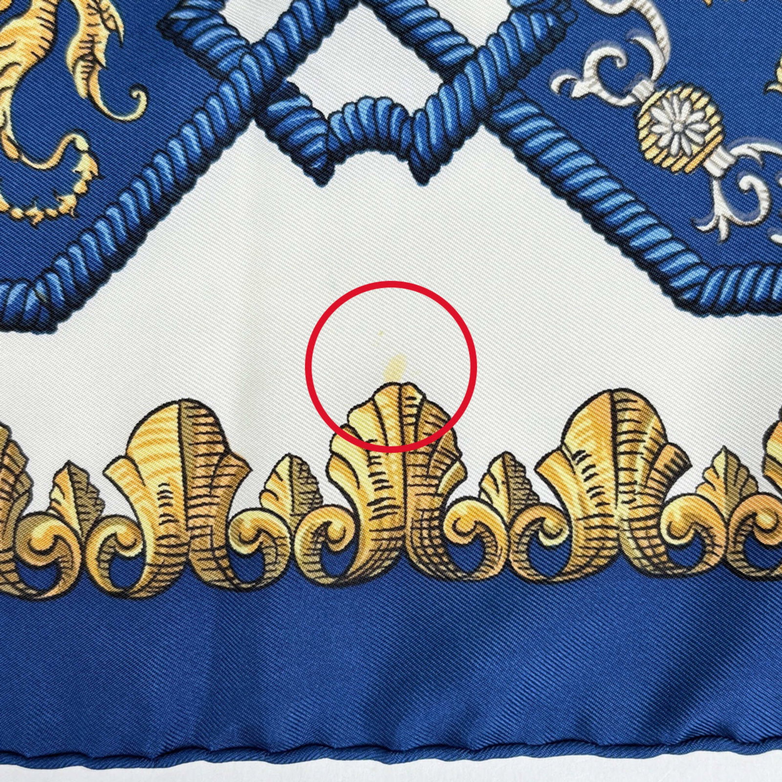 Hermes silk scarf - 4