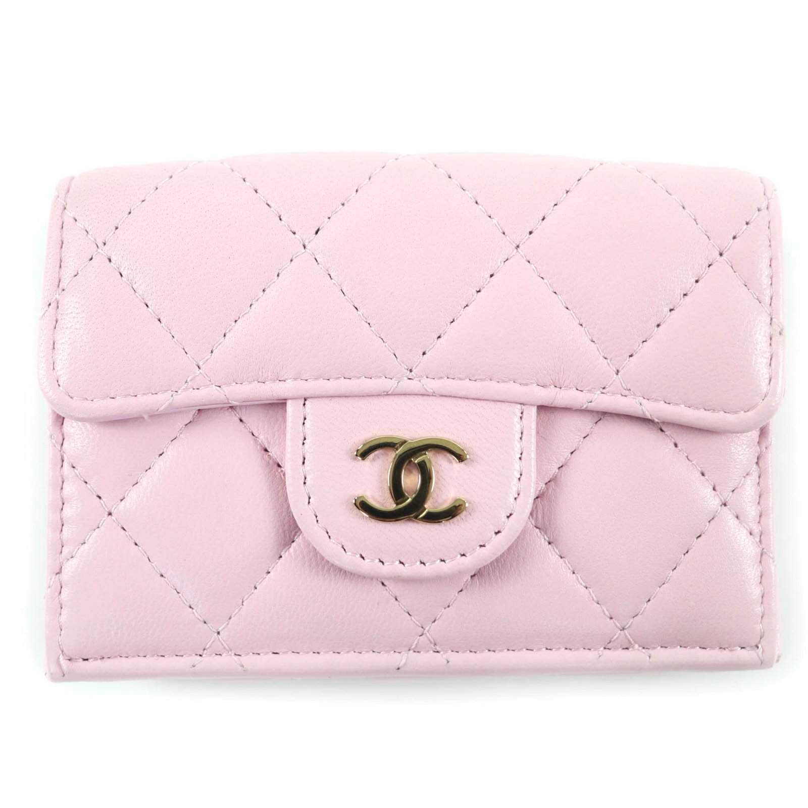 Chanel Wallet (Tri-Fold) Leather (1 of 13)