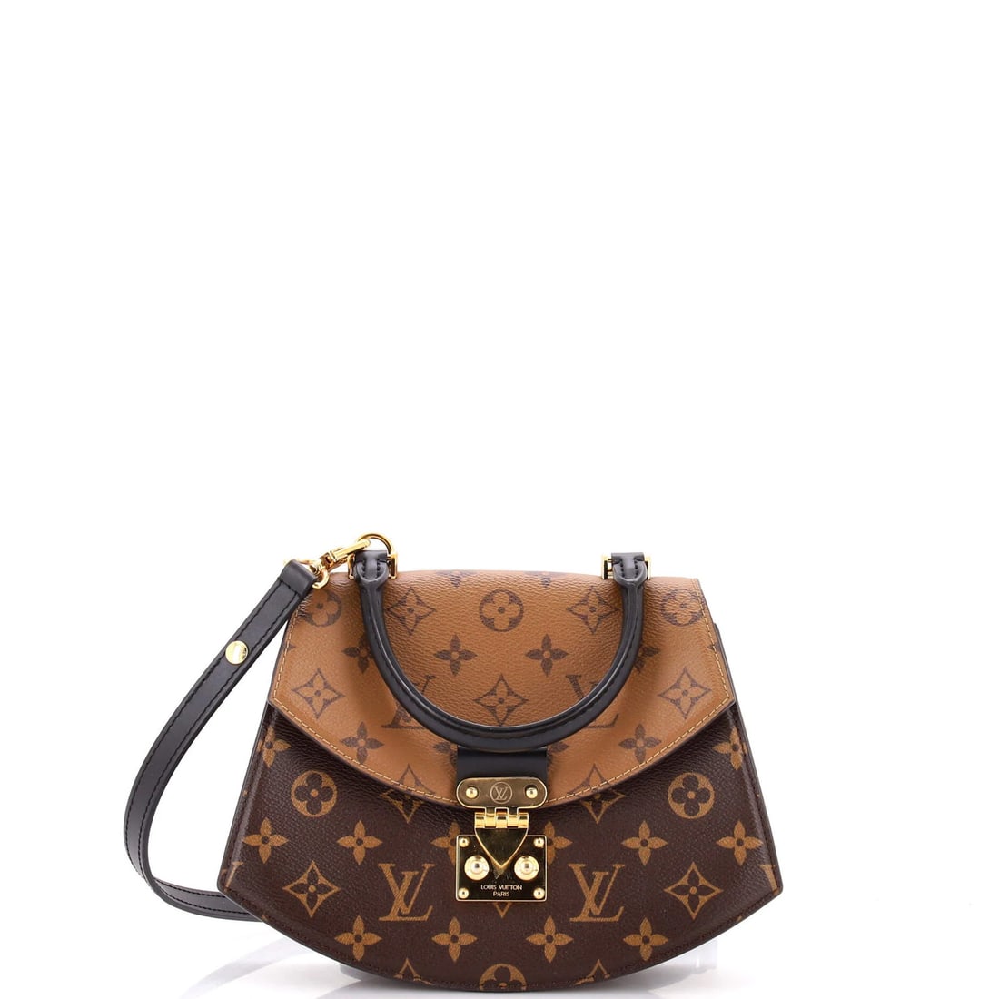 Louis Vuitton Reverse Monogram Canvas Top Handle Bag (1 of 5)