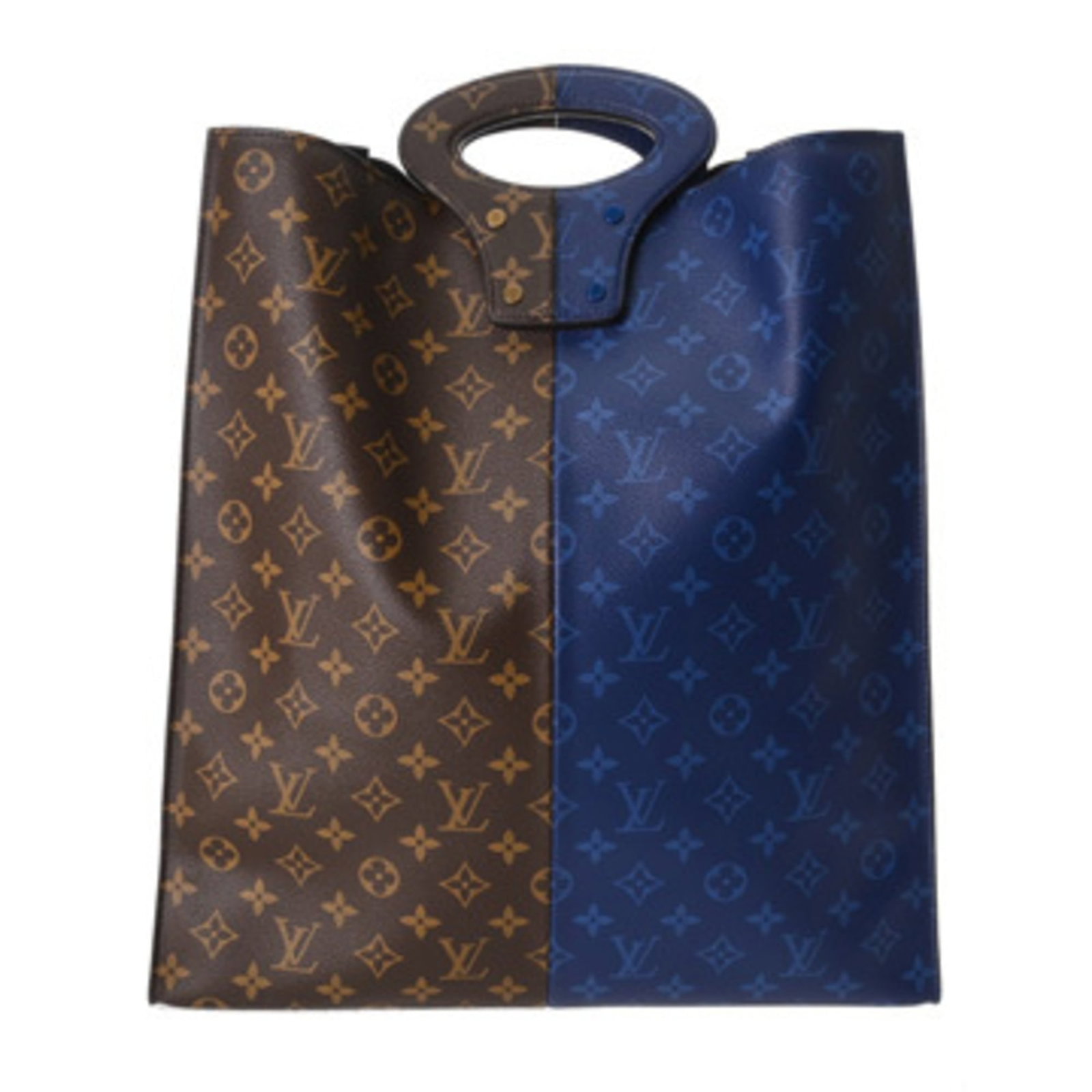Louis Vuitton Tote Bag Monogram: Louis Vuitton Tote Bag Monogram A timeless classic, this Louis Vuitton Tote Bag Monogram boasts the iconic brand's signature brown and navy monogram pattern, exuding elegance and sophistication. With