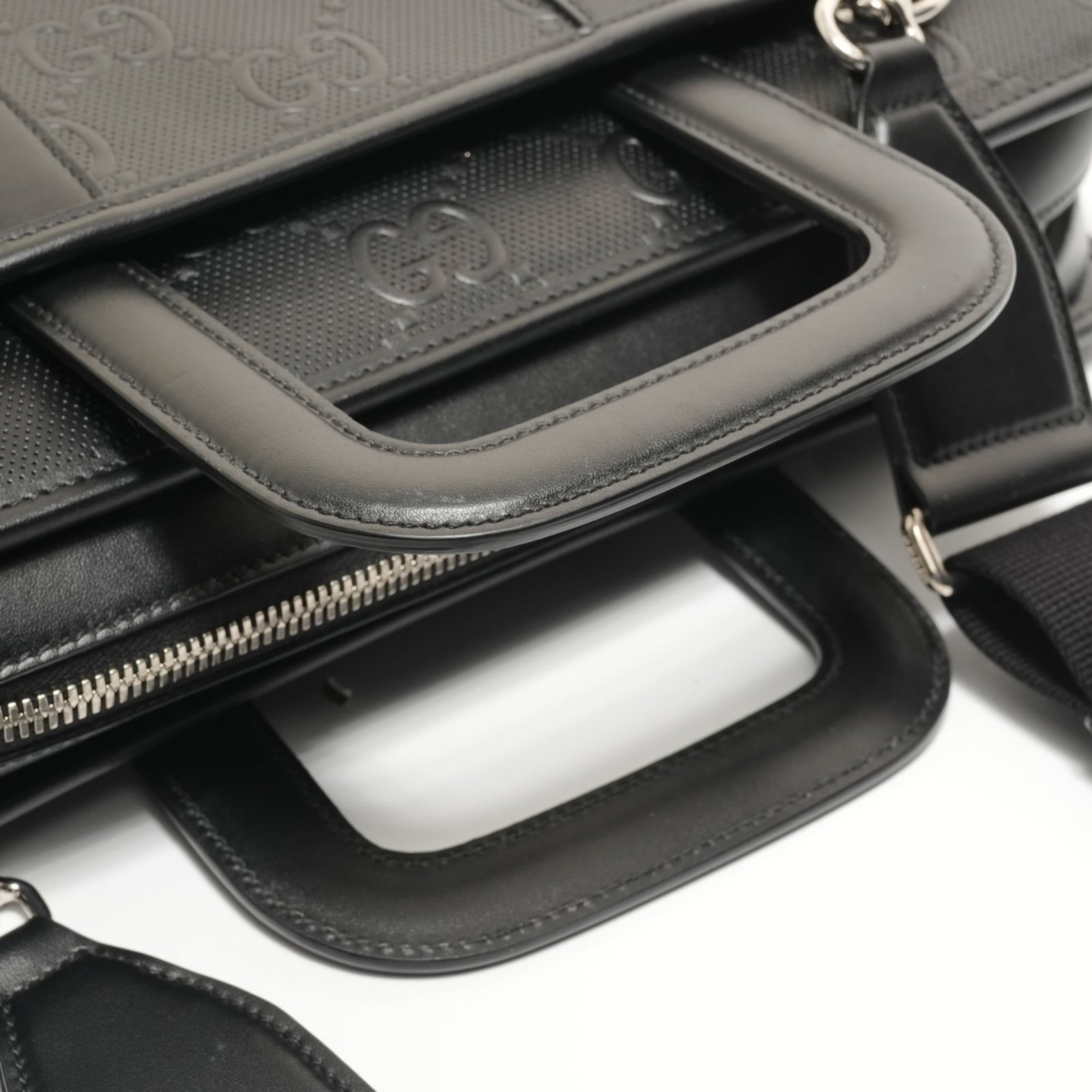 Gucci Briefcase, Handbag Embossed - 11