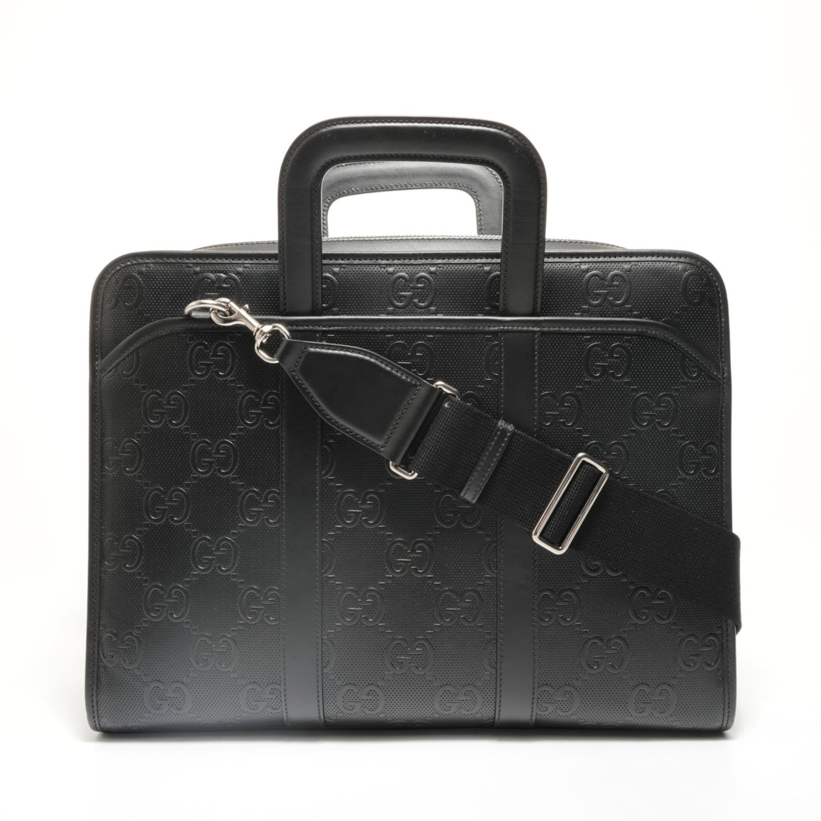 Gucci Briefcase, Handbag Embossed (1 of 13)