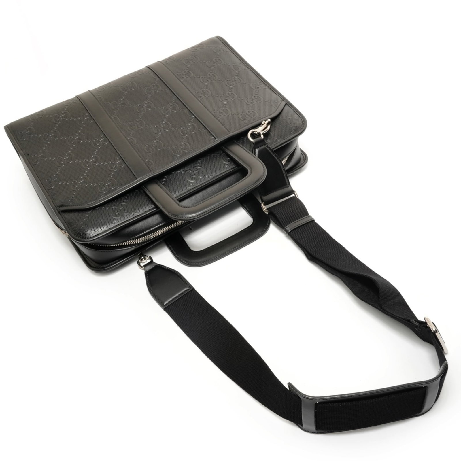 Gucci Briefcase, Handbag Embossed - 8