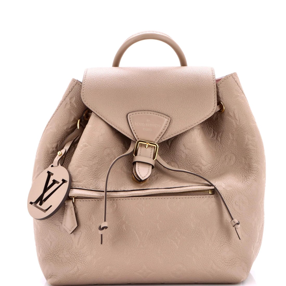 Louis Vuitton Montsouris Monogram Empreinte Leather Backpack (1 of 8)