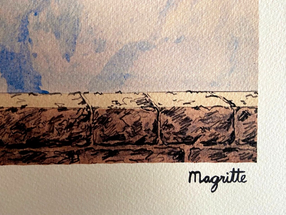 Ren Magritte Numbered Lithograph - 7