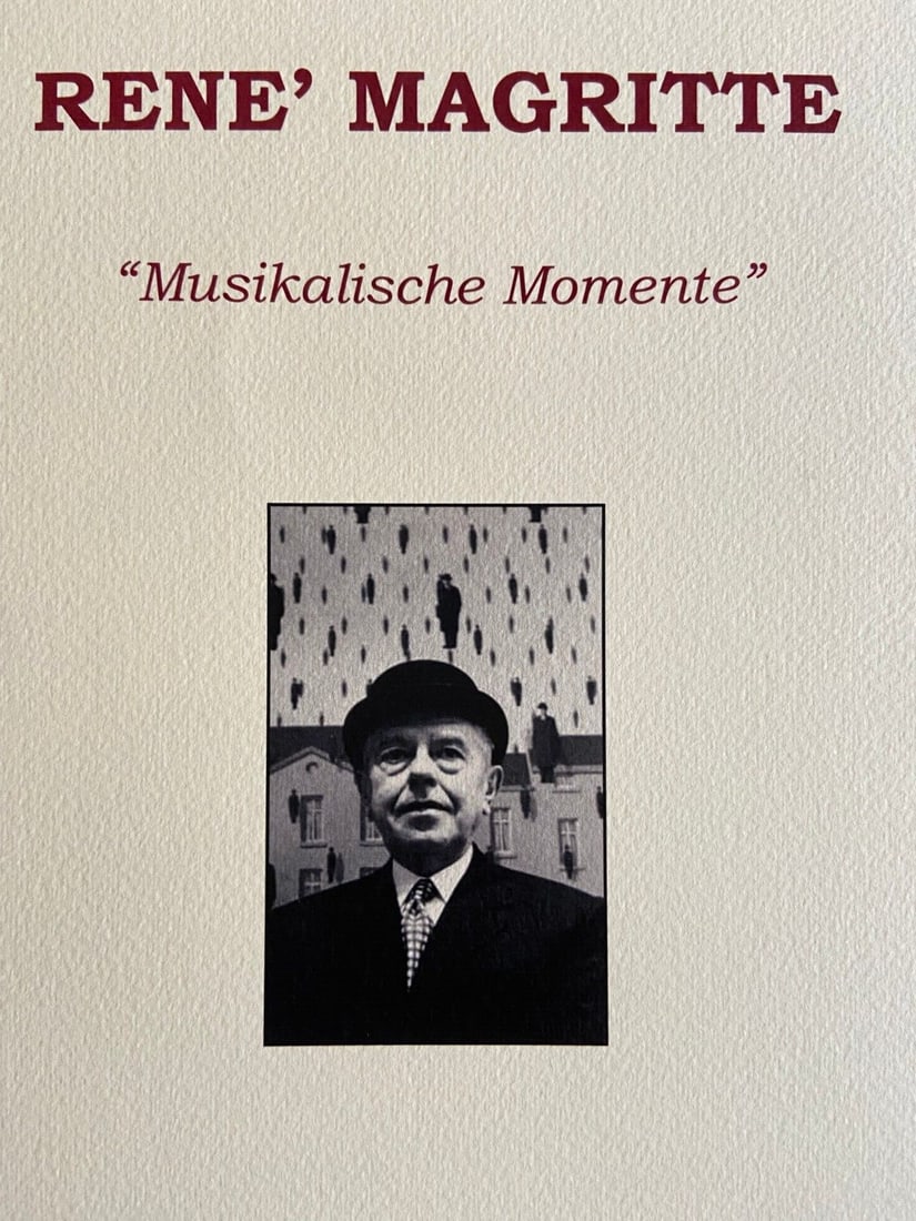 Ren Magritte Numbered Lithograph - 9