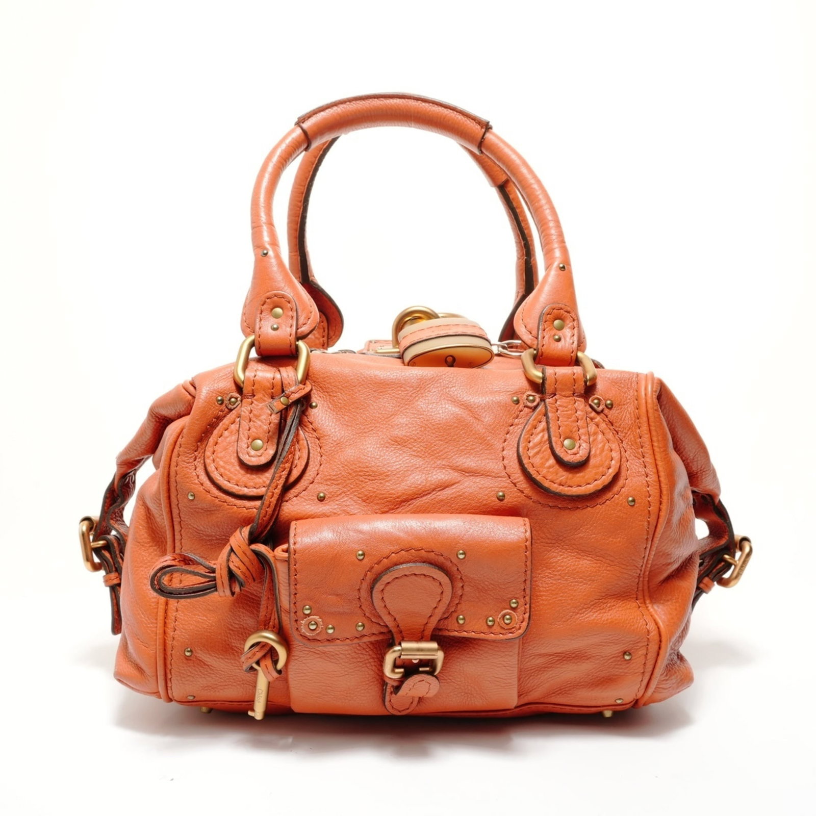 Chlo is a leather shoulder bag. (1 of 14)