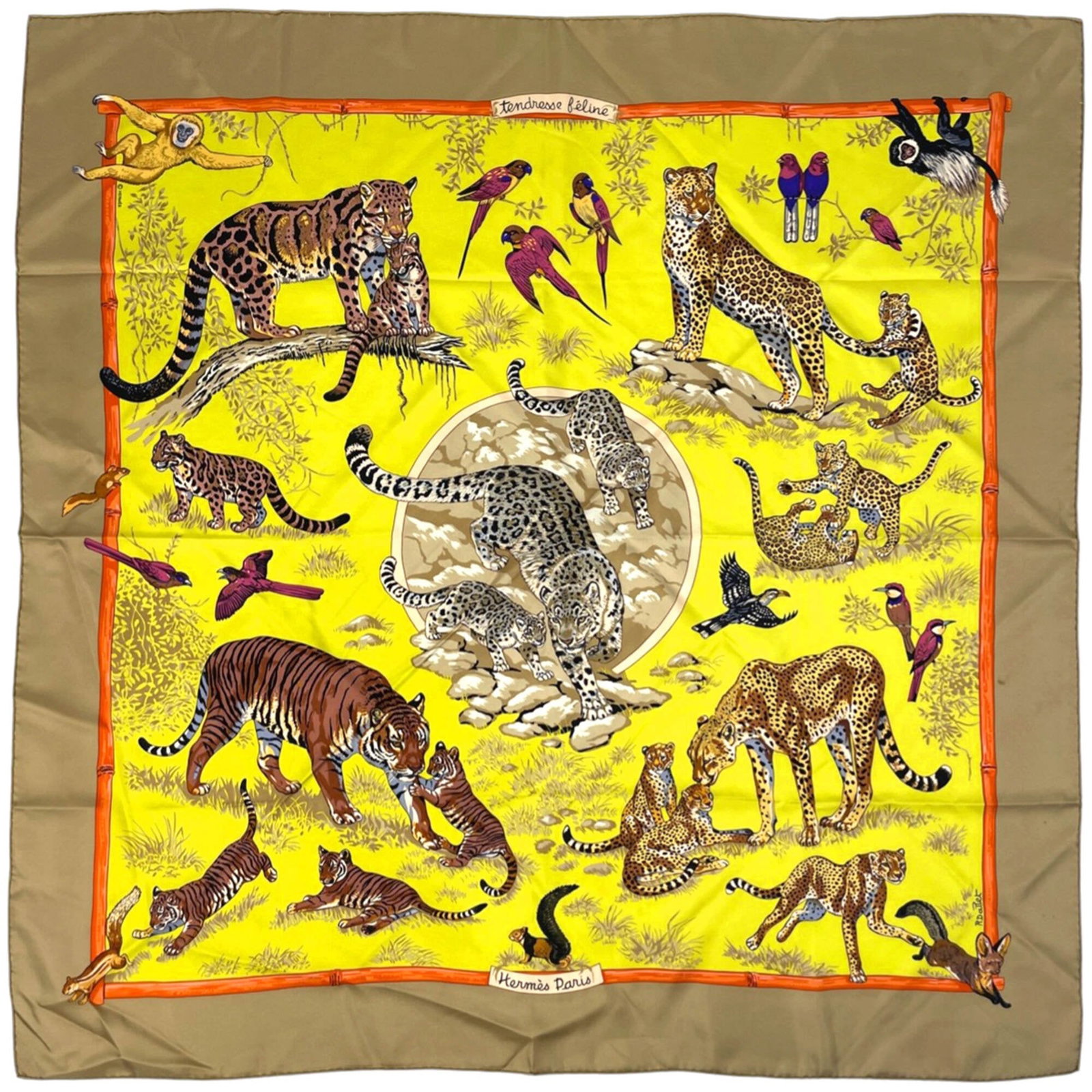 Hermes silk scarf (1 of 5)