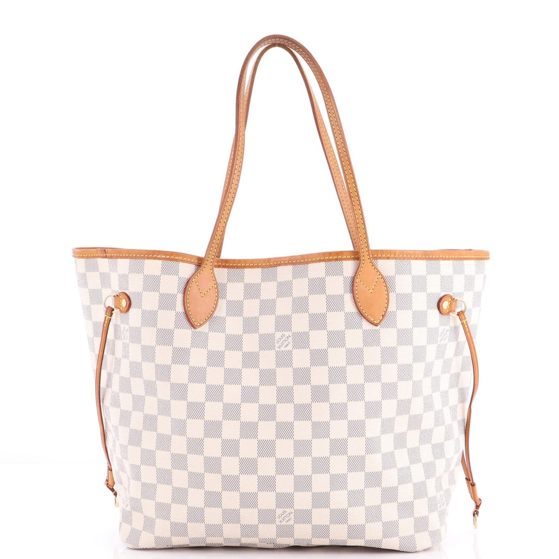 Louis Vuitton Damier Neverfull Tote MM (1 of 10)