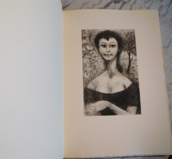 Lewis Carroll Chimra 1955 Mario Avati Signed Etchings Goerg Boxed (1 of 10)