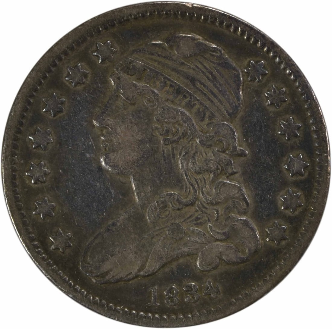 1834 Bust Quarter Choice EF Uncertified (1 of 2)