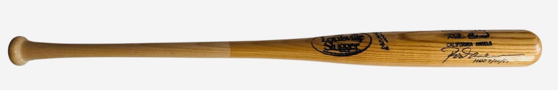 Rod Carew Autographed Louisville Slugger C243 Bat (JSA) (1 of 4)